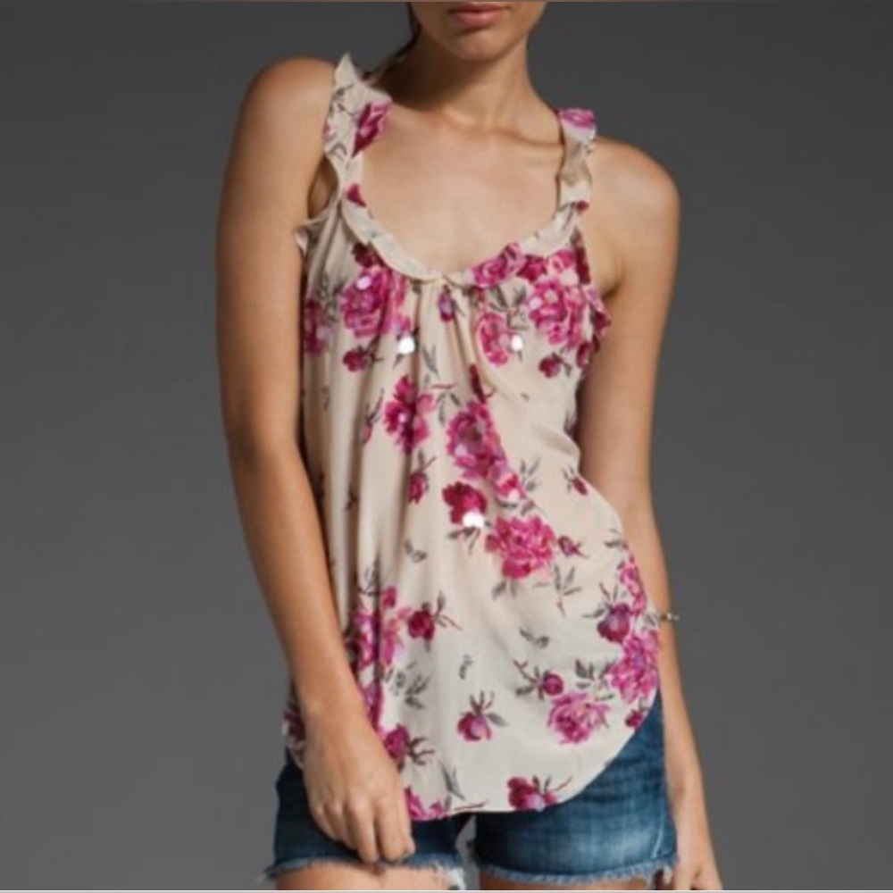 Rebecca Taylor Rose Garden
Beaded Cami